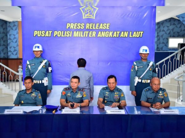 TNI AL Tangkap Perwira Tinggi Gadungan