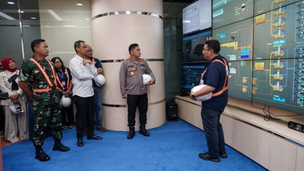 Pangdam Jaya Menghadiri Acara Coffee Morning Pam Jaya Sistem Instalasi Pengolahan Air (IPA)