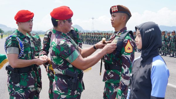 Penutupan Para Dasar Taruna Akmil Tingkat IV TA 2023