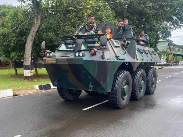 Yonif Mekanis 201/JY Laksanakan Giat School Go To Army