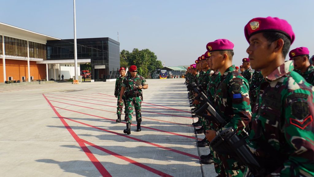 Dankoopsus TNI: Laksanakan Latihan Secara Maksimal Untuk Dikembangkan di Satuan Masing-Masing