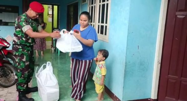 Sambut Bulan Puasa 1444 H & HUT Kopassus ke-71, Kopassus Berbagi Takjil