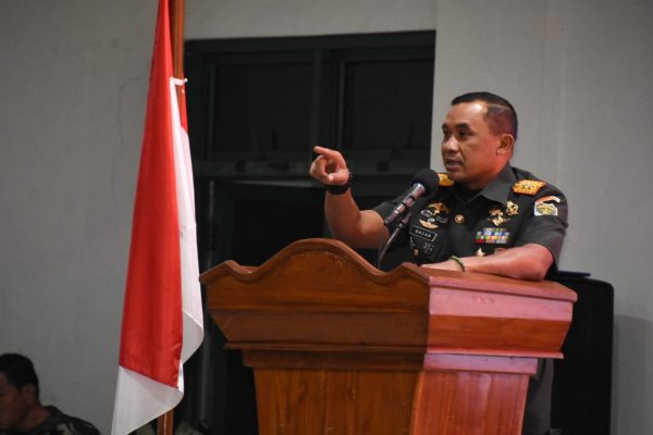 Kunjungan Kerja Perdana Pangdam Jaya/Jayakarta Ke Rindam Jaya