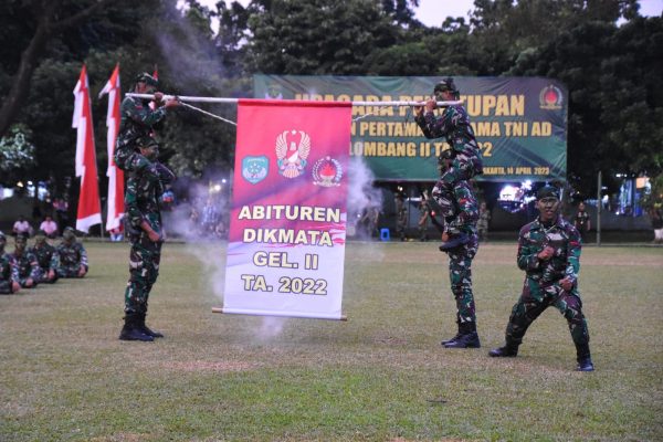 Pangdam Jaya Lantik 235 Prajurit Tamtama TNI AD Gel II TA 2022