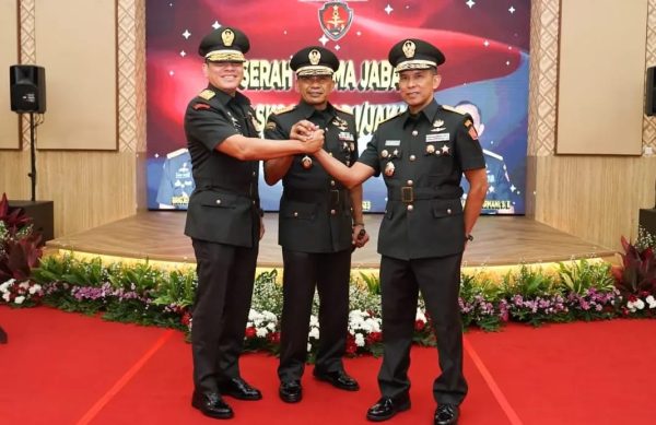 Serah Terima Jabatan Kaskogartap I/Jakarta