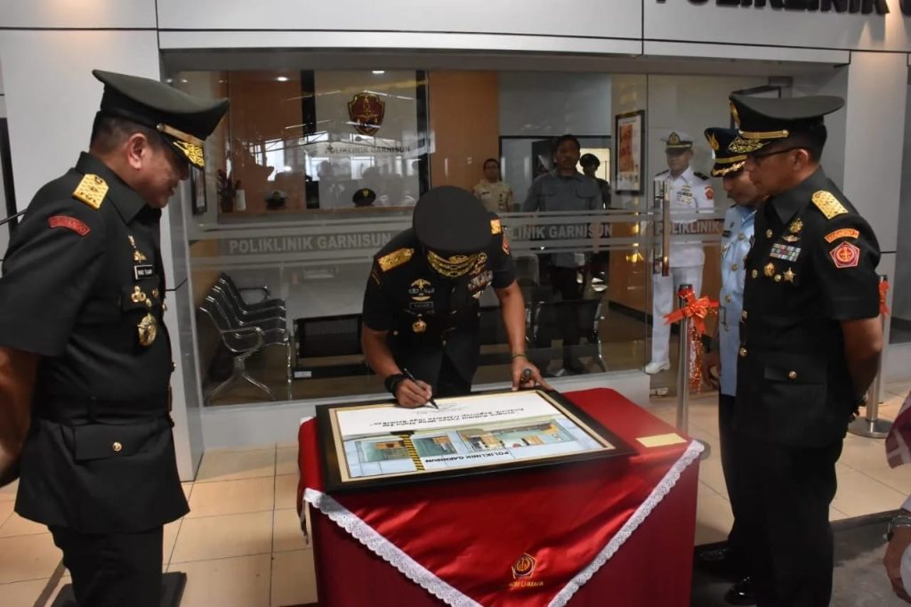 Poliklinik Kogartap I/Jakarta di Resmikan