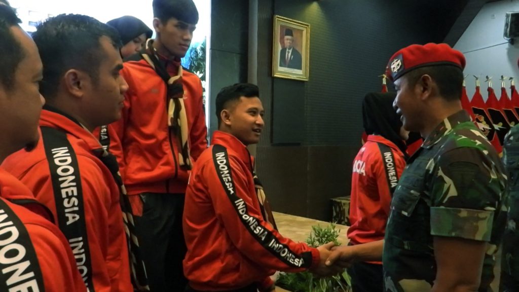 Pembekalan Kontingen Pelatnas Pencak Silat dan Kun Bokator untuk Sea Games ke-32 Cambodia 