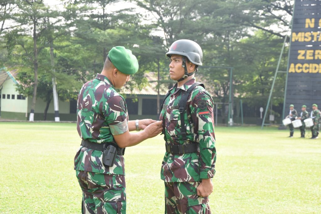 Rindam Jaya Resmi Selenggarakan Pendidikan Kejuruan Tamtama Infanteri Abit Dikmata TNI AD Gel II TA. 2022.