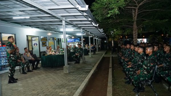 TNI - Polri Semakin Solid, Pangdam Jaya Bersama Kapolda Metro Jaya Kunjungi Yonif Mekanis 201/Jaya Yudha