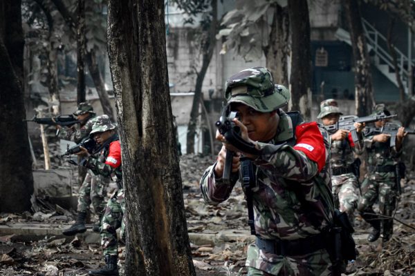 Demi Tingkatkan Kemampuan, Prajurit Brigif Mekanis 1 PIK/JS Laksanakan Uji Terampil Jabatan