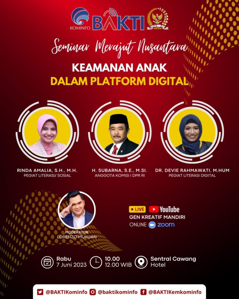 Orang Tua Wajib Awasi Perilaku Anak dalam Menggunakan Internet