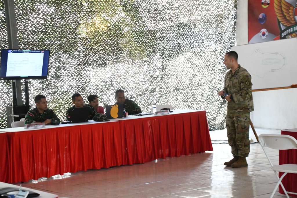Asah Kemampuan, TNI dan Militer Mancanegara Berlatih Perencanaan Operasi Tempur