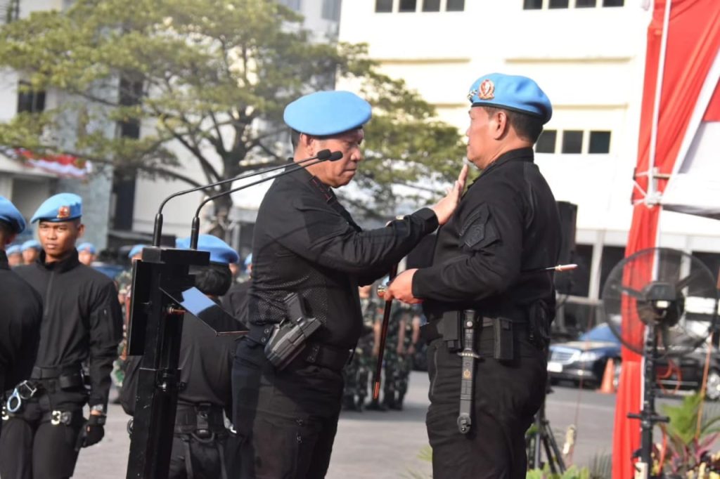 Panglima TNI Resmi Menjadi Anggota Keluarga Pasukan Pengamanan Presiden