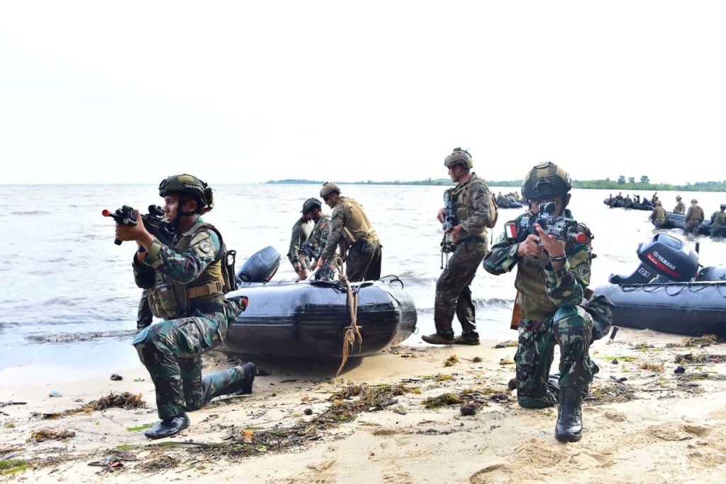 Tentara Negara Negara Besar Latihan Bersama TNI, Ada Apa?