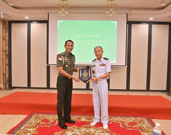 Tingkatkan Diplomasi Militer, Indonesia Menjadi Ketua Asosiasi Atase Pertahanan Di Kamboja 