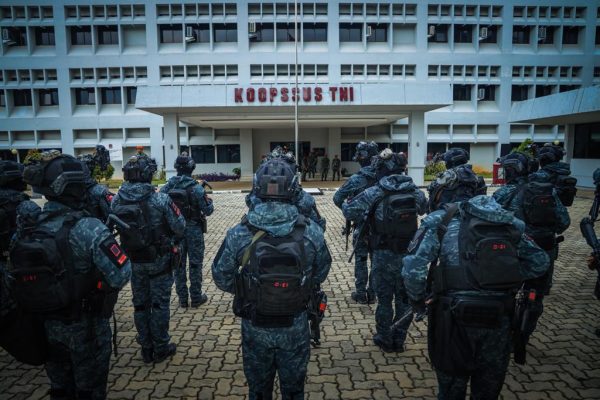 Koopssus TNI Hancurkan Teroris yang Ancam Keamanan KTT Ke-43 Asean Jakarta