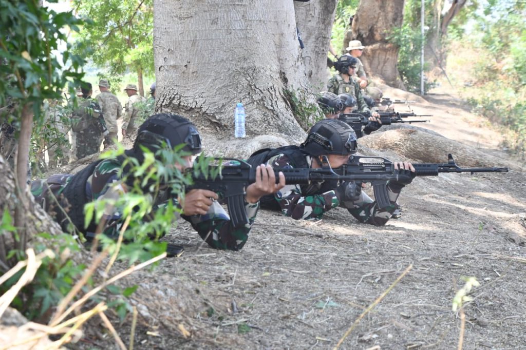 Kemampuam Menembak Skill Wajib Bagi Setiap Prajurit