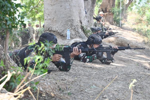 Kemampuam Menembak Skill Wajib Bagi Setiap Prajurit