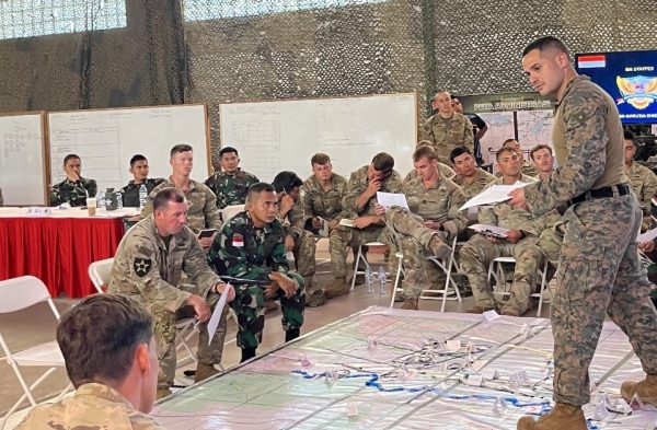 Tentara Indonesia dan US Pimpin Operasi Gabungan Di Super Garuda Shield