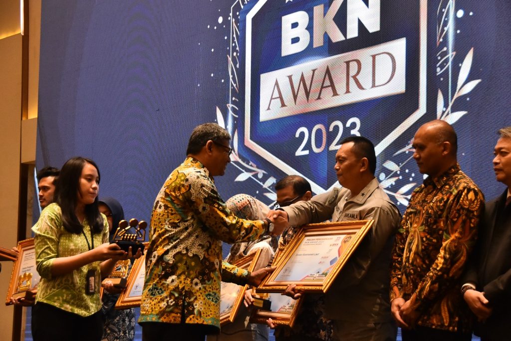 Lagi, Bakamla RI Kembali Raih BKN Award 2023
