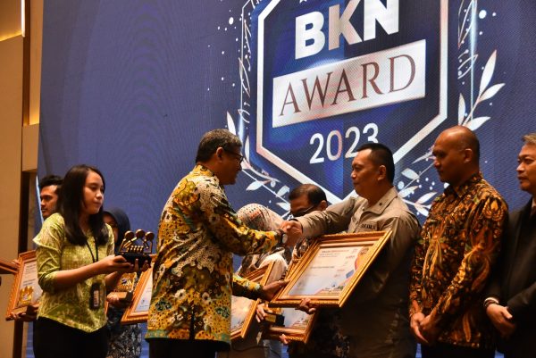 Lagi, Bakamla RI Kembali Raih BKN Award 2023