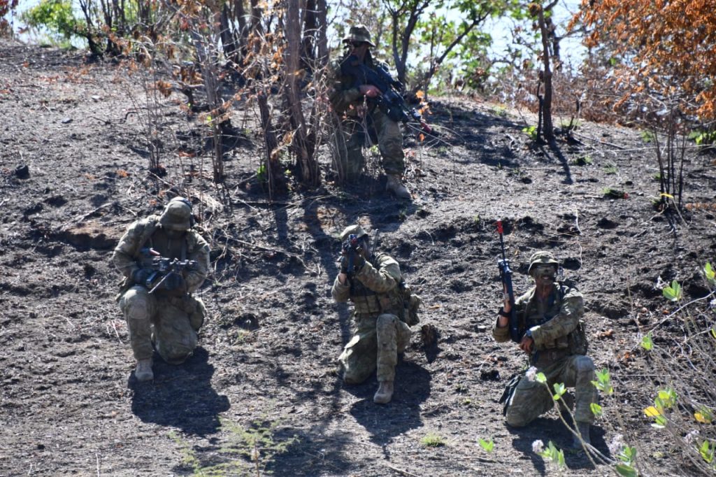 Diganggu Musuh, TNI dan Tentara Australia Balas Tembakan dalam Latihan Super Garuda Shield 2023