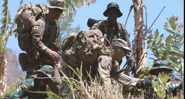 Super Garuda Shield Tingkatkan Fisik dan Skill Bahasa Prajurit TNI