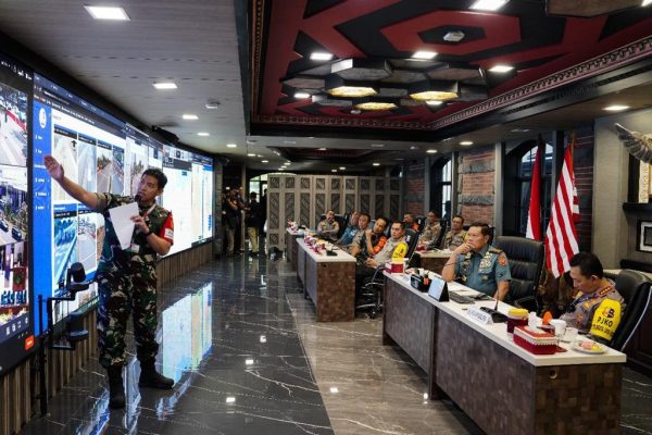 Panglima TNI : Terima Kasih Satuan Pengamanan dan Masyarakat, KTT ke-43 Asean Sukses