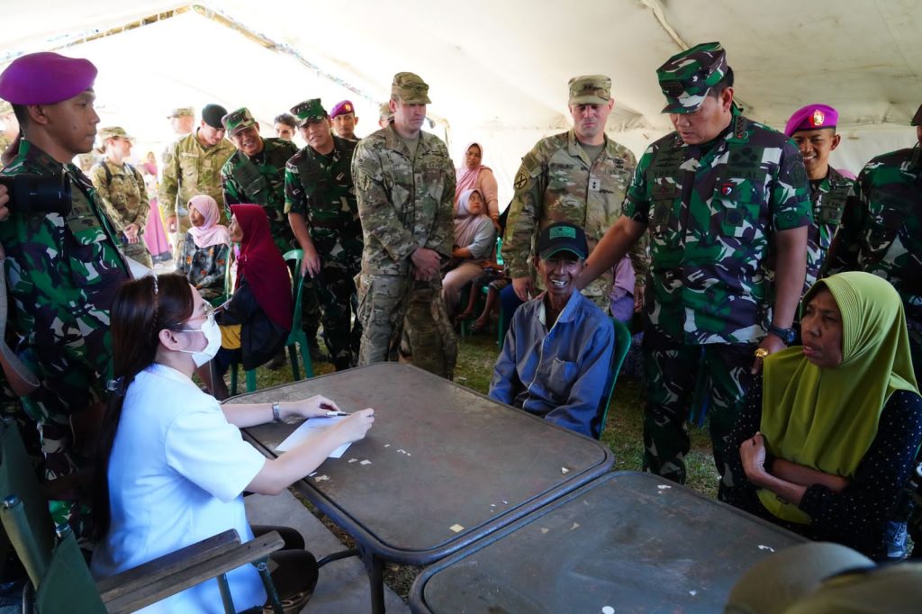 Panglima TNI: Super Garuda Shield Sebagai Bagian Diplomasi Militer dan Kemanusiaan