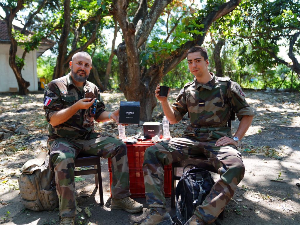 Très Délicieux, Respon Tentara Perancis Saat Mencicipi Ransum TNI