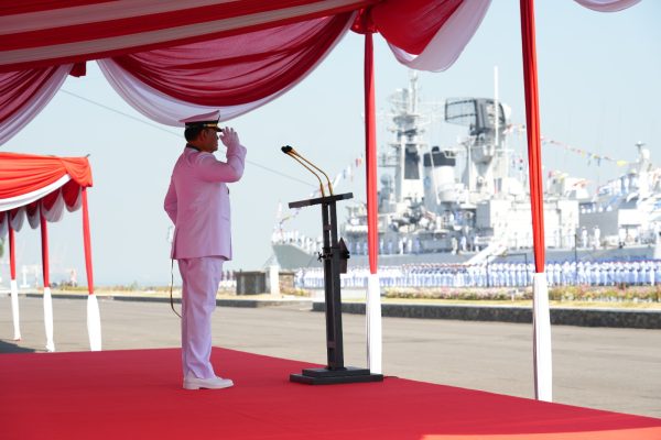 Panglima TNI: TNI AL Garda Terdepan dan Benteng Terakhir Penjaga Samudera