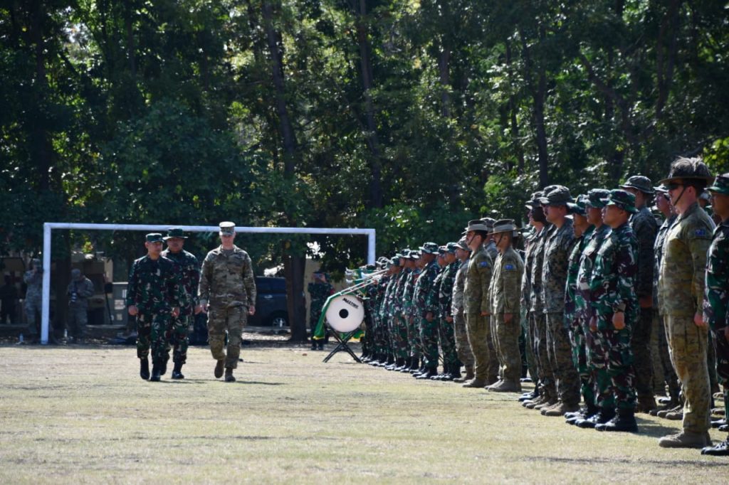 Tentara Amerika Puji Kesuksesan TNI Gelar Latihan Militer Terbesar Sepanjang Sejarah