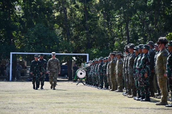 Tentara Amerika Puji Kesuksesan TNI Gelar Latihan Militer Terbesar Sepanjang Sejarah
