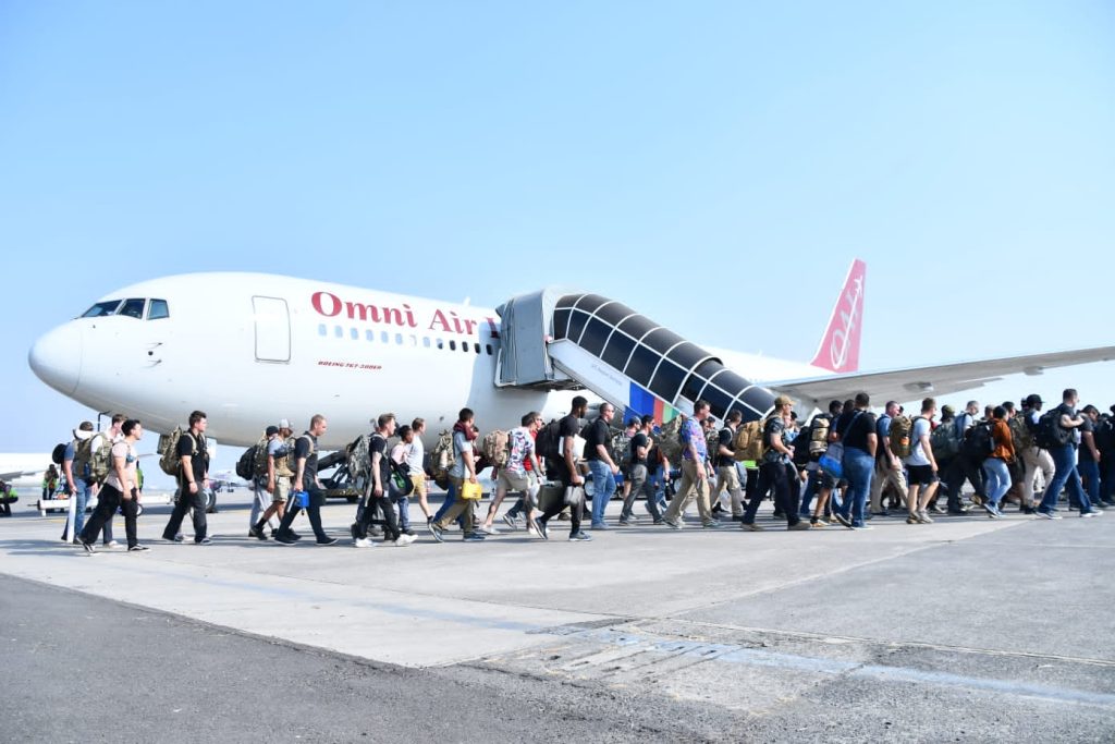 Ratusan Tentara AS Kembali, Saya Bangga Terpilih Ikut Latihan Super Garuda Shield