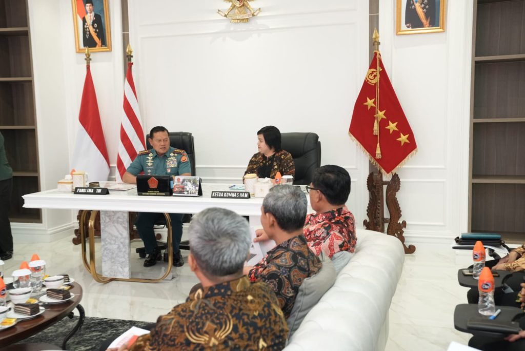 Komnas HAM Apresiasi Keterbukaan TNI