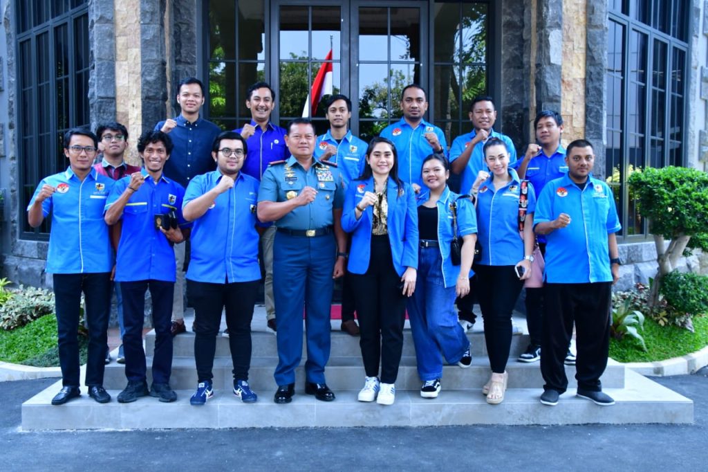 TNI - KNPI Bersinergi, Wujudkan  Generasi Muda Solid Menjaga dan Mengawal Bangsa