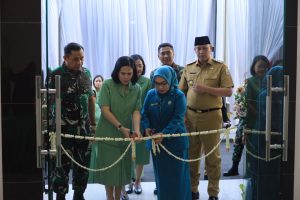 Gedung Baru Kodim 0507/Bekasi Diresmikan Pangdam Jaya Dan Walikota Bekasi