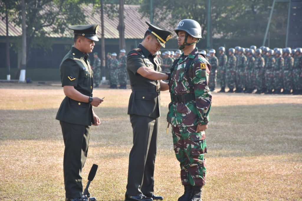 Danrindam Jaya/ Jayakarta Membuka Pendidikan Pertama TNI AD TA.2023