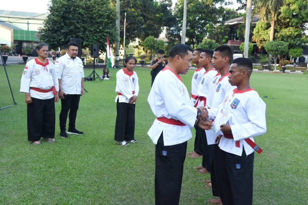 Pangdam Jaya Pimpin Penutupan Mobile Training Team (MTT) Kader Pelatih PPS Betako Merpati Putih