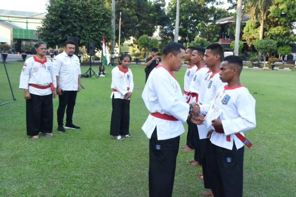 Pangdam Jaya Pimpin Penutupan Mobile Training Team (MTT) Kader Pelatih PPS Betako Merpati Putih