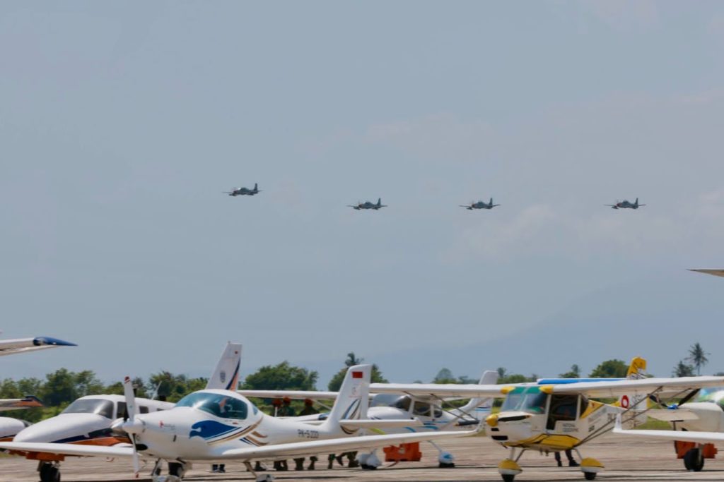 Ribuan Masyarakat Kunjungi Semarak Dirgantara 2023