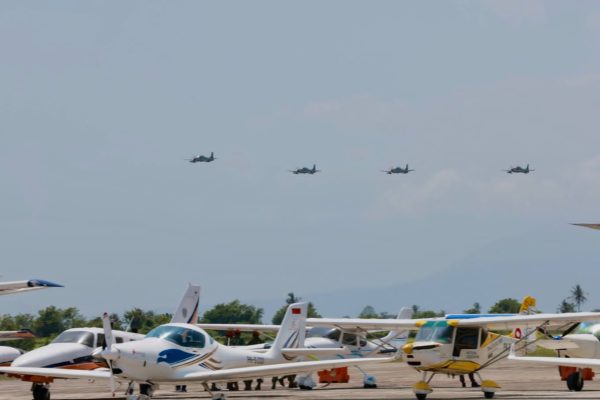 Ribuan Masyarakat Kunjungi Semarak Dirgantara 2023