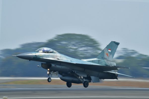Pesawat Tempur TNI AU Siap Meriahkan HUT ke-78 TNI