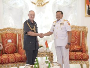 Langkah Strategis Diplomasi Militer, Panglima TNI Bertemu Panglima Angkatan Bersenjata Selandia Baru