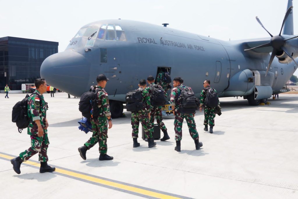 Pasukan Khusus TNI Latihan Bersama Pasukan Khusus Australia