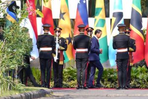 Paspampres Perisai Hidup Kepala Negara Pada KTT AIS Bali 2023