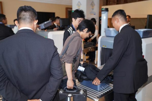 Paspampres Perisai Hidup Kepala Negara Pada KTT AIS Bali 2023