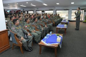  Angkatan Udara Siap Demo Udara HUT Ke-78 TNI, Kasau Apresiasi Profesionalisme Prajurit