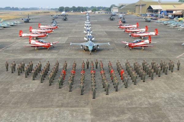 Angkatan Udara Siap Demo Udara HUT Ke-78 TNI, Kasau Apresiasi Profesionalisme Prajurit