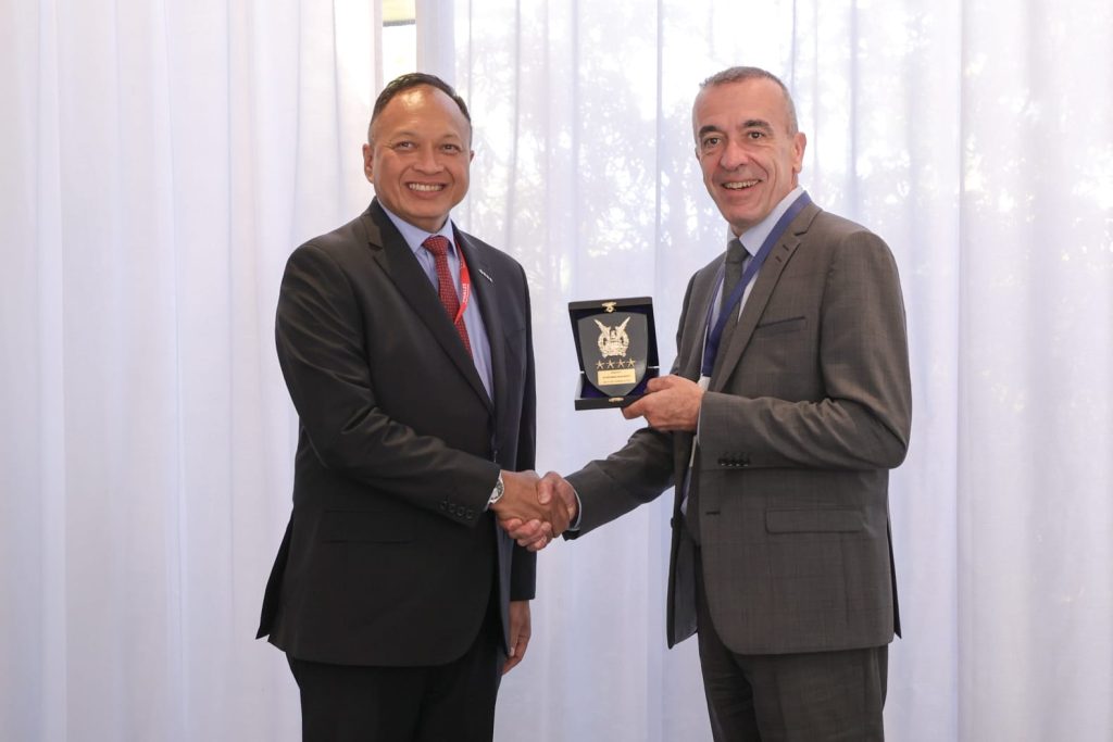 Kasau Lakukan Factory Visit ke Pabrik Thales (DMS) di Perancis